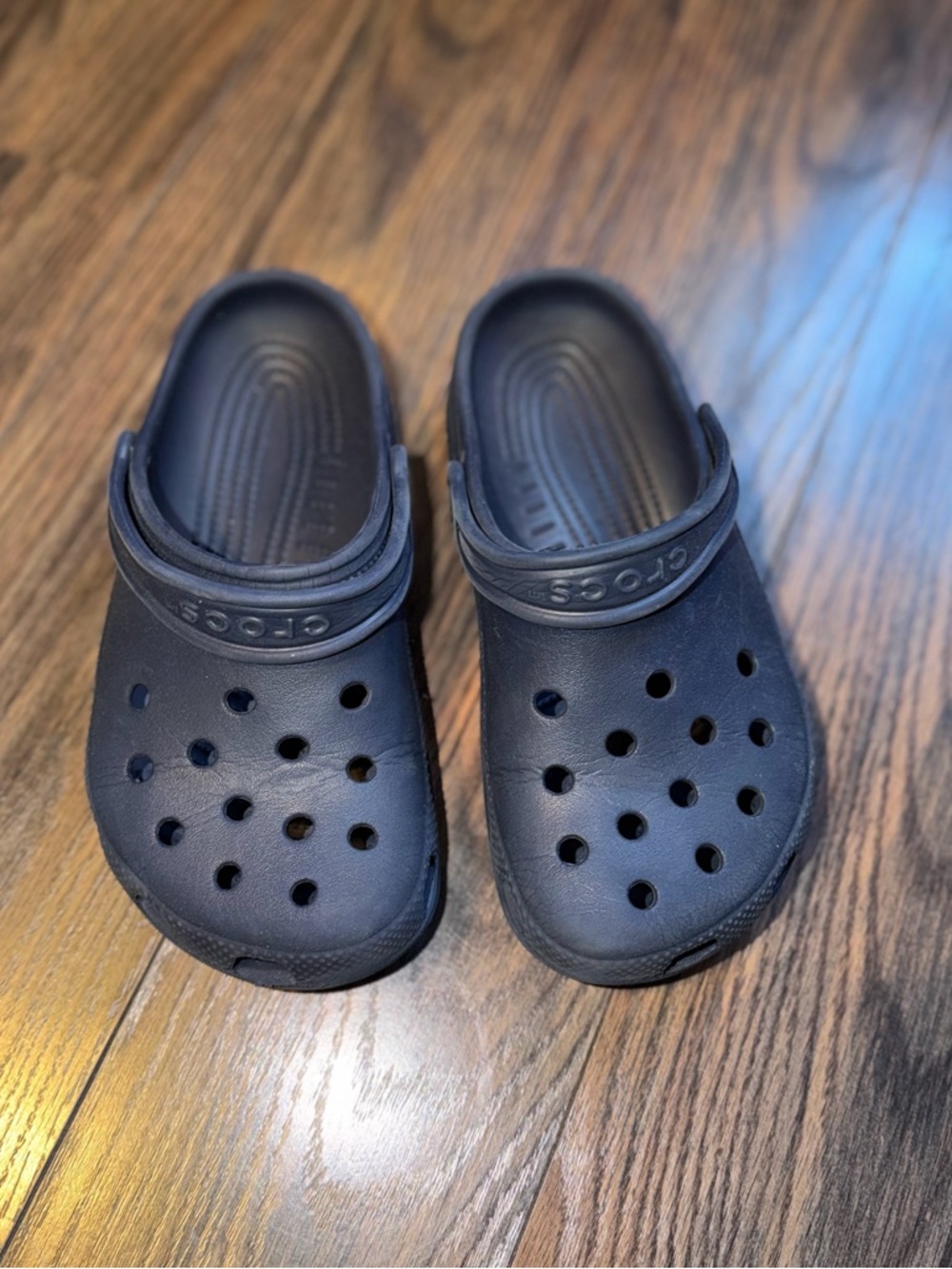 Crocs Kids Classic Clog - Navy Blue